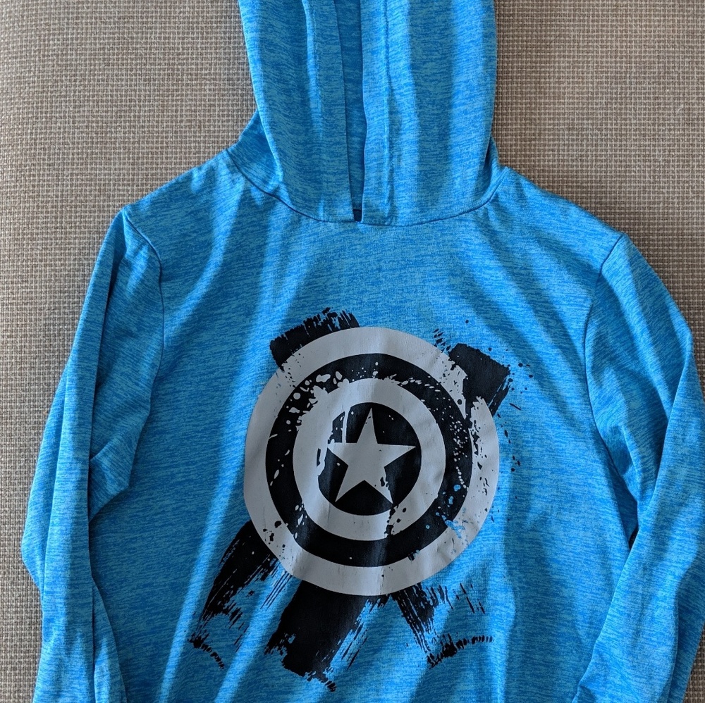 Captain America shirt
